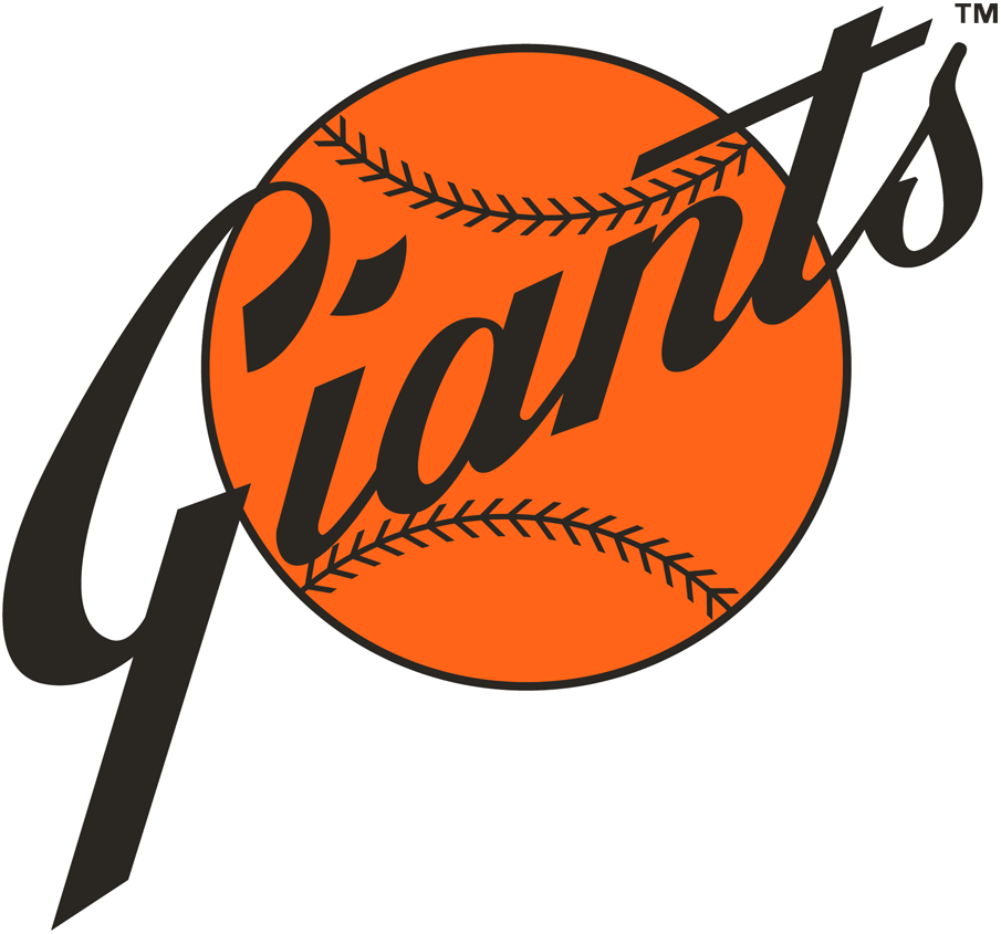 San Francisco Giants 1973-1982 Primary Logo 01 vinyl decal